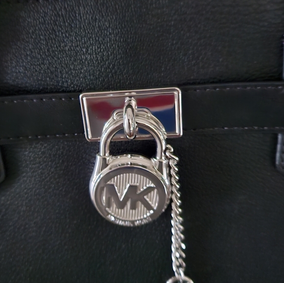 NWT ☆ Michael KORS Hamilton Satchel Handbag, Brand NEW! - Picture 3 of 4